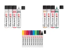 CreaBox Textilmalstifte