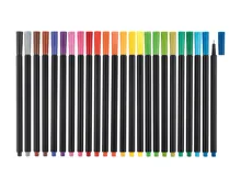 Crelando® Brushliner/Fineliner, 24er-Set