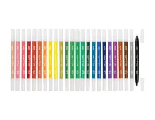 Crelando® Doppelfasermaler, 24-tlg.