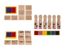 Crelando® Kinderstempel-Set