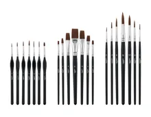 Crelando® Künstlerpinsel-Set, 7-tlg.