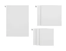 Crelando® Leinwand/-Set