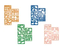 Crelando® Schablonenbuch