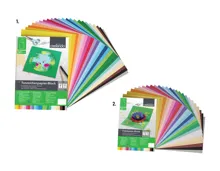 Crelando® Tonzeichenpapier-/Fotokarton-Block