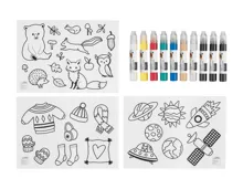 Crelando® Window-Color-Set