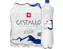 Cristallo natürliches Mineralwasser