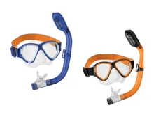 CRIVIT Kinder-Schnorchel-Set, 2-tlg.