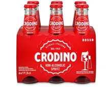 Crodino Rosso alkoholfrei 6x17.5cl