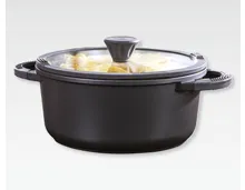 CROFTON® Aluguss-Kochtopf, Ø 24 cm