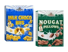 CROWNFIELD Nougat Pillows/Milk-Choco-Bits