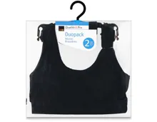 Damen Büstier Duo schwarz M