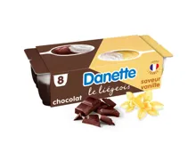Danette Le Liégeois Choco-Vanille 8x100g