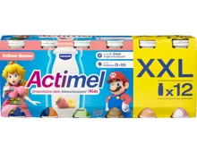 Danone Actimel Joghurtdrink Erdbeer-Banane