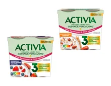 Danone Activia Joghurt ohne Zuckerzusatz (Aktion nur in der Deutsch- und Westschweiz gültig)