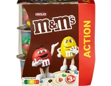 Danone Joghurt mit Vanillegeschmack M&M’s