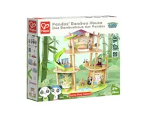 Das Bambushaus der Pandas