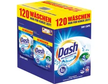 Dash Caps Waschmittel Alpen Frische 2 x 60 Waschgänge