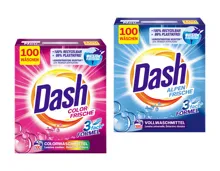 DASH Pulver Colorwaschmittel