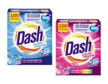 DASH Pulver Vollwaschmittel