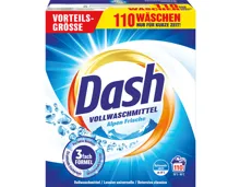 Dash Pulverwaschmittel Alpen Frische 110 Waschgänge