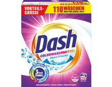 Dash Pulverwaschmittel Color Frische 110 Waschgänge