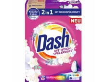 Dash Waschmittelpulver 2in1 Color 80 Waschgänge