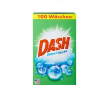 Dash Waschpulver Alpenfrische