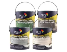 DECO CRAFT Outdoorfarbe Holz