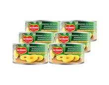 Del Monte Ananas 4 Scheiben 6x 140g