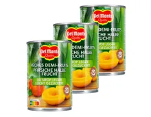 Del Monte Pfirsichhälften 3x 235g