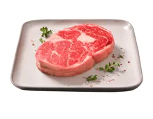 DELUXE Irish Angus Rib Eye Steak