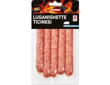 Denner BBQ Luganighette Ticinesi