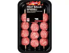 Denner BBQ Meat Balls-Spiessli