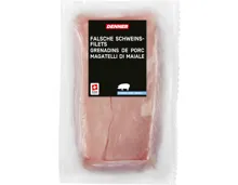 Denner falsche Schweinsfilets