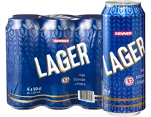 Denner Lagerbier hell