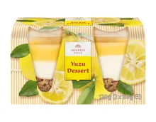 Dessertgläser Yuzu Mousse