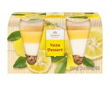 Dessertgläser Yuzu Mousse