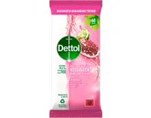 Dettol antibakterielle Allzweckreinigungstücher Granatapfel