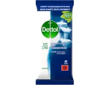 Dettol Bad antibakterielle Reinigungstücher Ocean