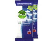 Dettol Bad Reinigungstücher 2 x 60 Tücher