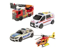 DICKIE Fahrzeuge Lizenz Gross