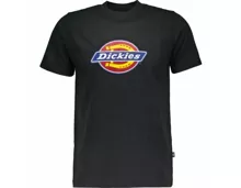 Dickies Logo T-Shirt Da., schwarz, S
