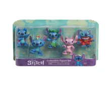 Disney Stitch Sammelfigurenbox mit 5 Figuren 8cm