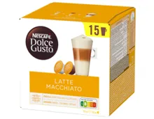 DOLCE GUSTO Kaffeekapseln, Latte Macchiato