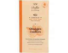 Dolfin chocolat noir ecorces orange