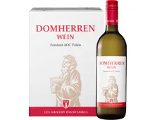 Domherrenwein Fendant AOC Valais