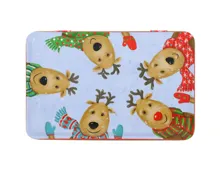 Dose Xmas Party 15x10cm rot