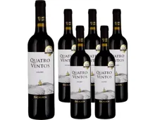 Douro DOC Quatro Ventos 6x 75cl (2023) – Rotwein, Portugal (0.75l)