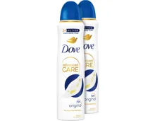 Dove Aero Advanced Care Original 2 x 150 ml