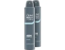 Dove Aero Men + Care Base Clean 2 x 200 ml